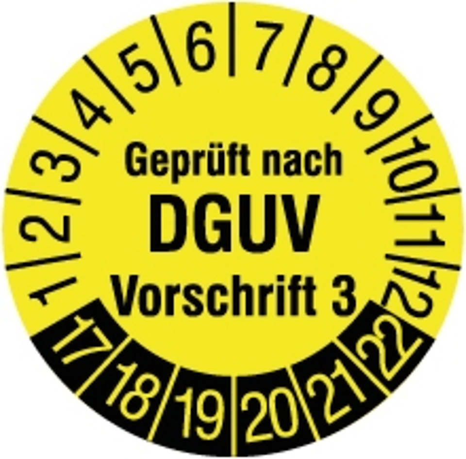 DGUV Vorschrift 3 bei Felix Werner in Lohr am Main