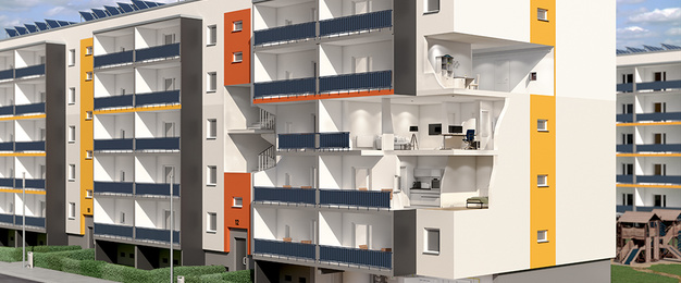 Elektroinstallation im Wohnungsbau bei Felix Werner in Lohr am Main