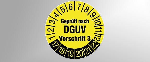 DGUV Vorschrift 3-Check bei Felix Werner in Lohr am Main
