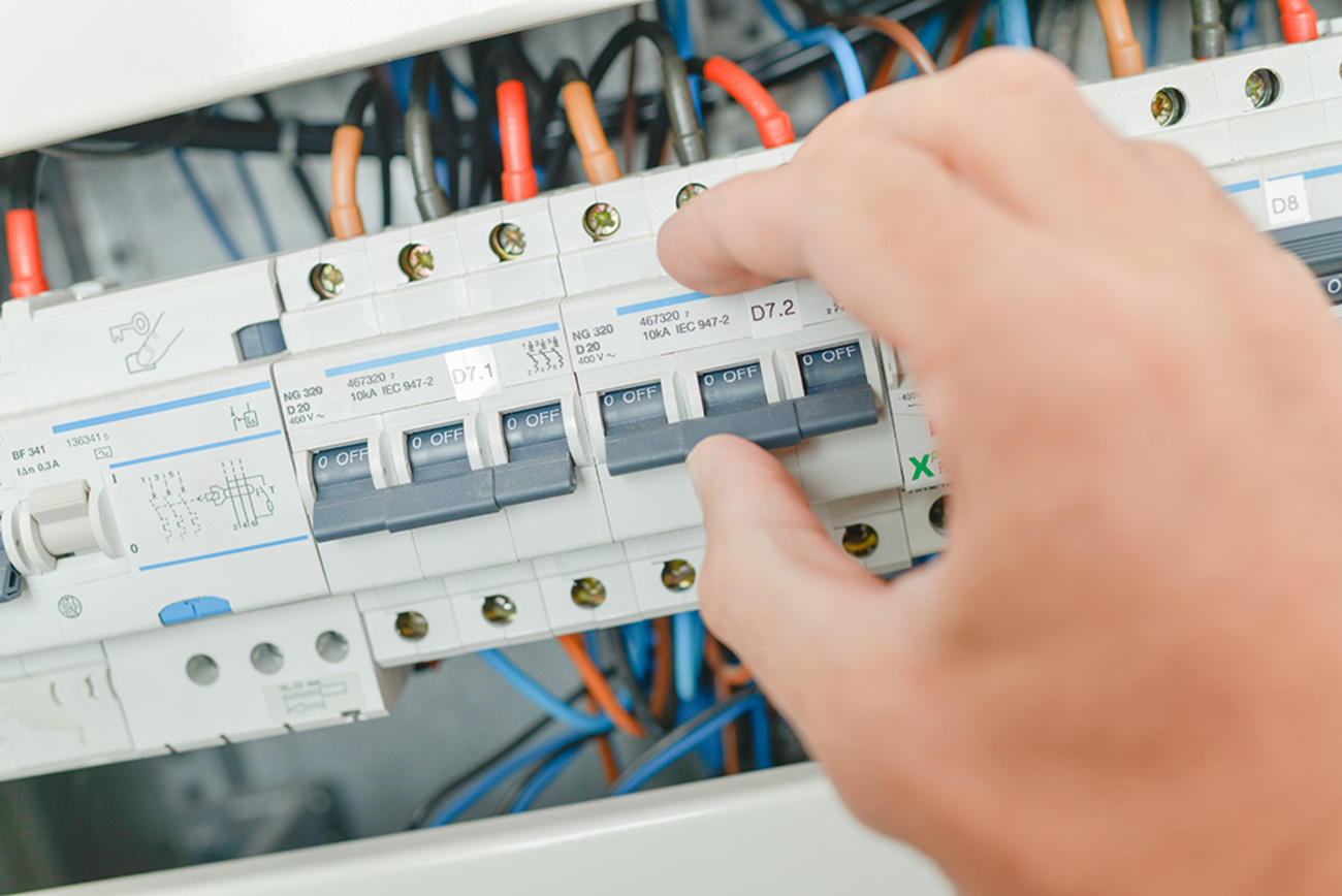 Elektro­installation bei Strom-Werner in Lohr am Main