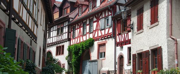 Altbau­sanierung bei Strom-Werner in Lohr am Main